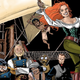 Image for article titled A swashbuckling noblewoman sails the Wild Space West in Greg Rucka's webcomic Lady Sabre & the Pirates of the Ineffable Aether